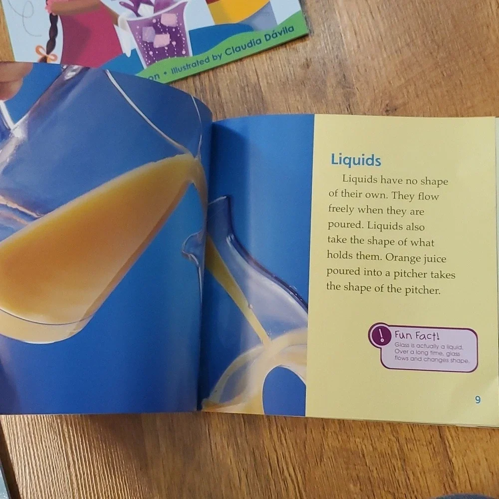 5 Set of Science Books on Matter‎ Grades 1-3
